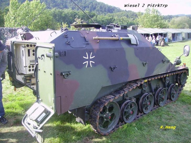 Copytec Patch Luftlandepionierkompanie - Tarn Version 65x75mm